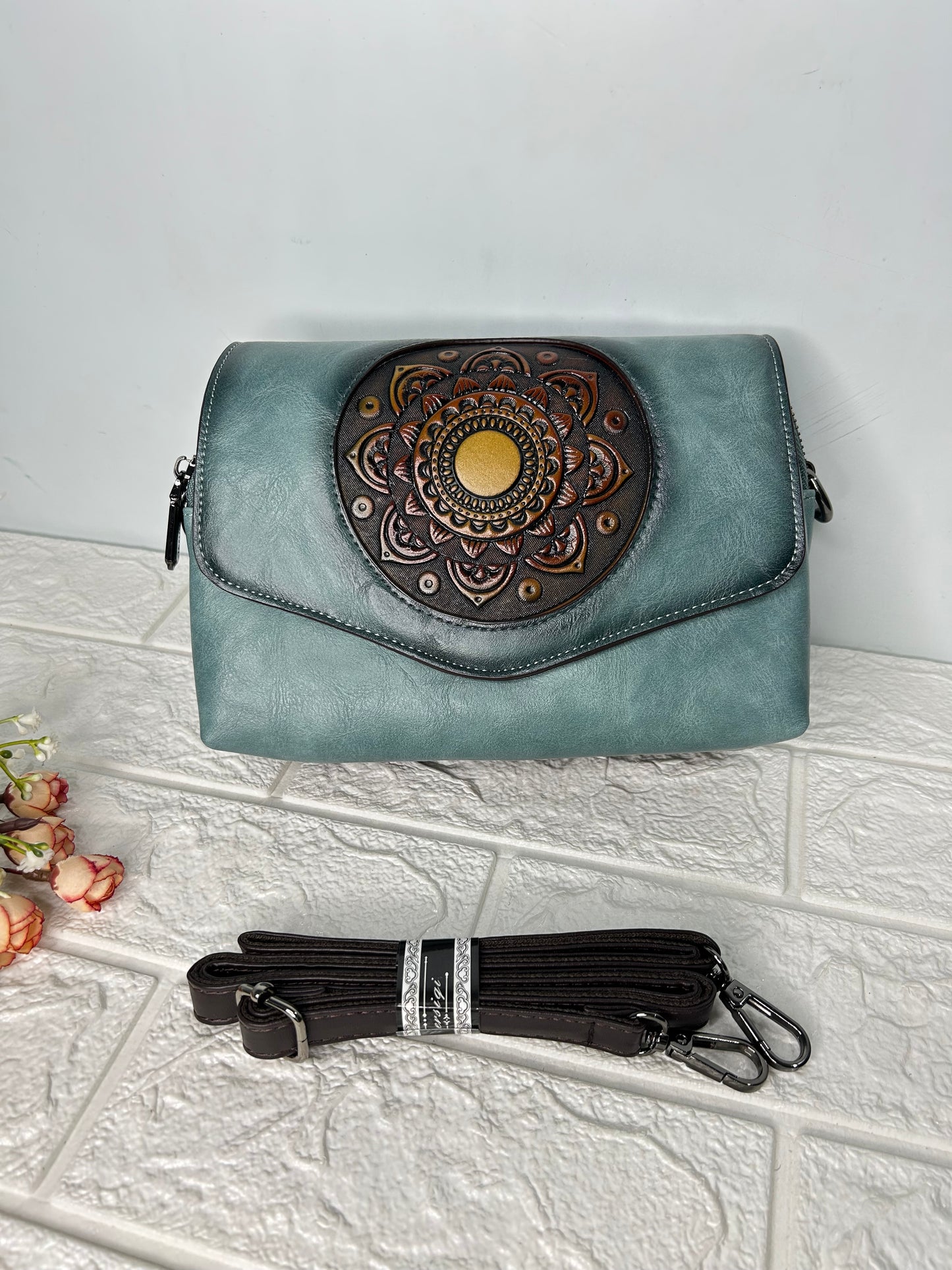 Vintage Mandala Sling-1