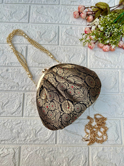 Brocade Potali Bag