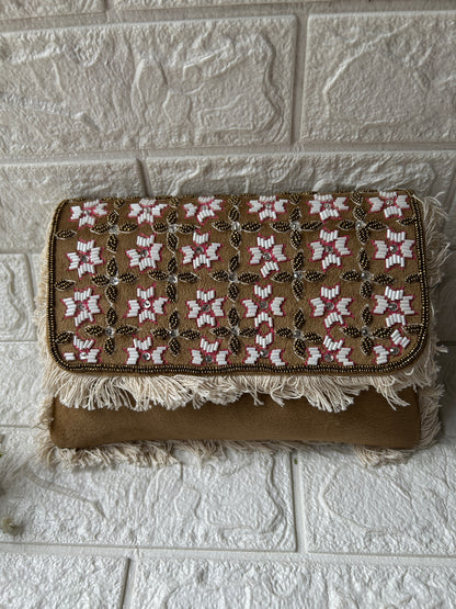 Boho clutch
