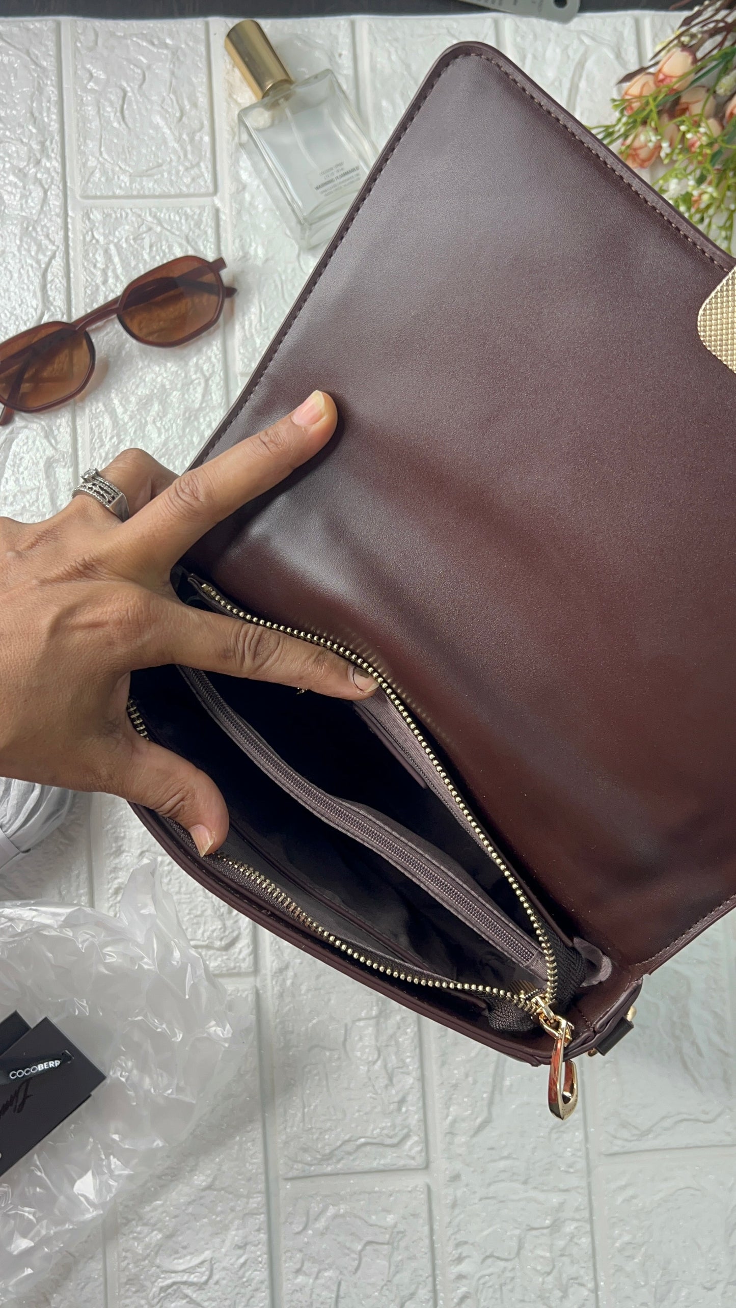 Top Handle Sling Bag-1