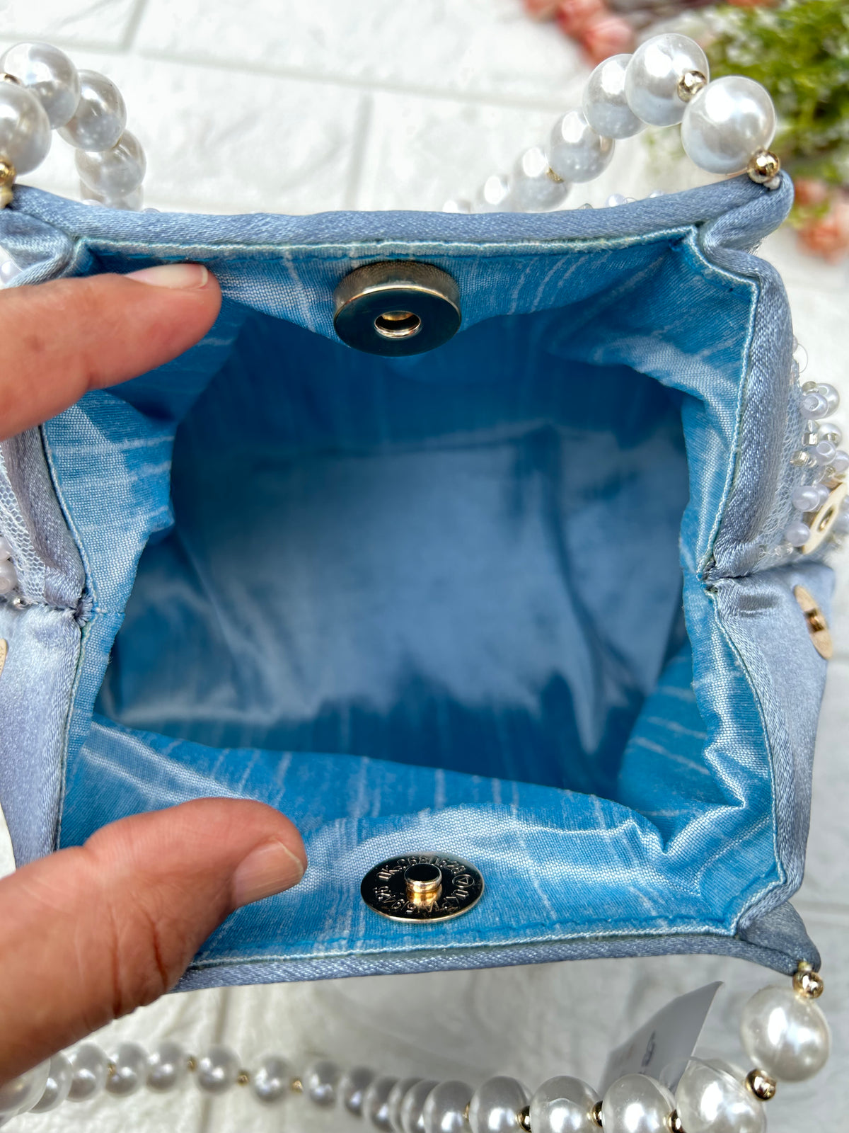 Pearl Potali Bag