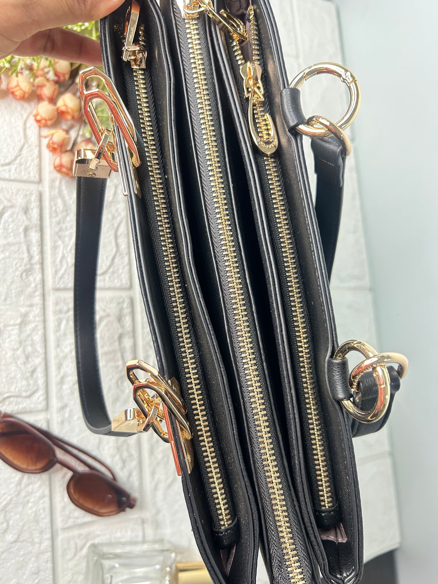 Elegance Premium Shoulder Tote