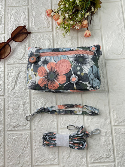 Dura Print Clutch Sling