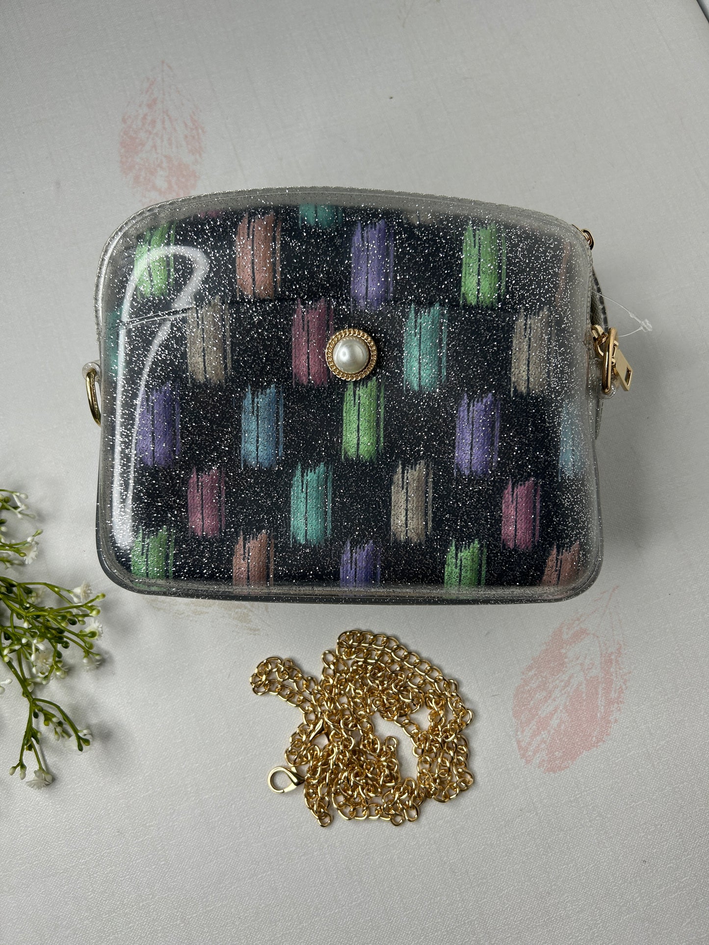 Shimmer Sling Bag
