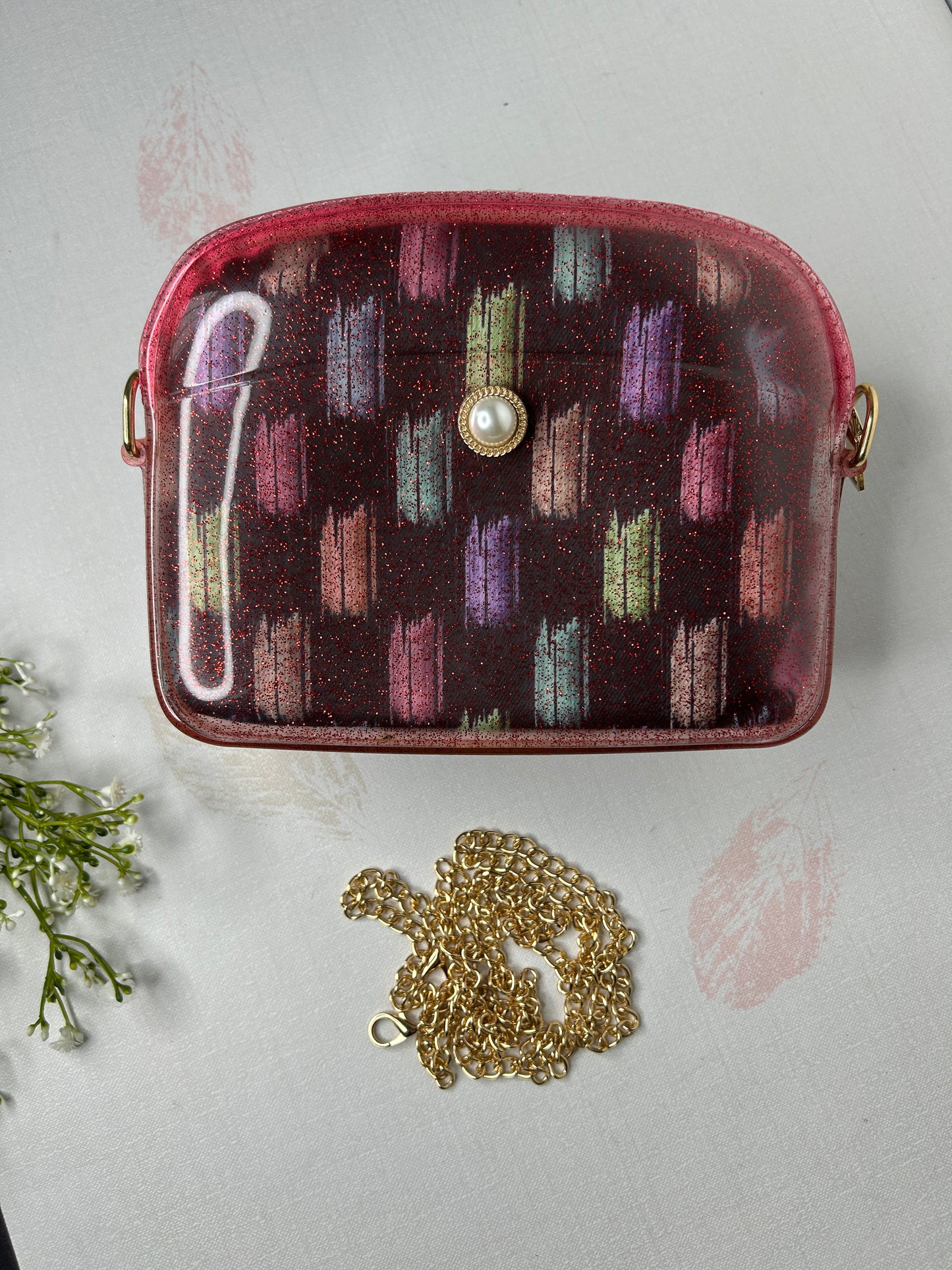 Shimmer Sling Bag