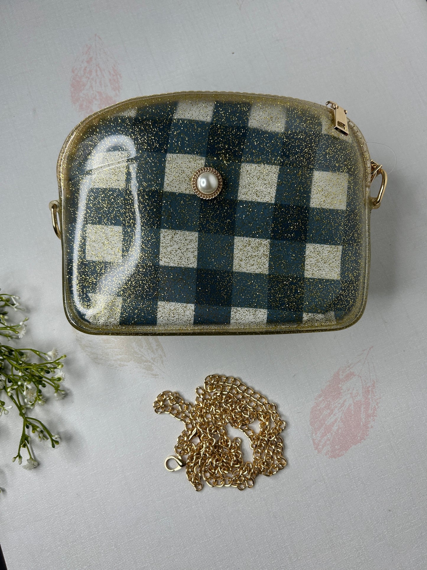 Shimmer Sling Bag