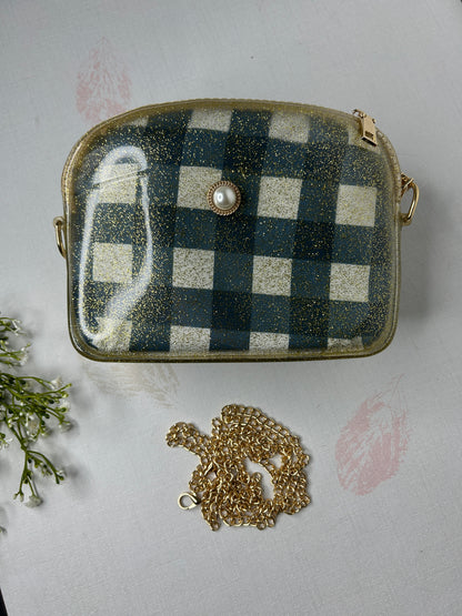 Shimmer Sling Bag