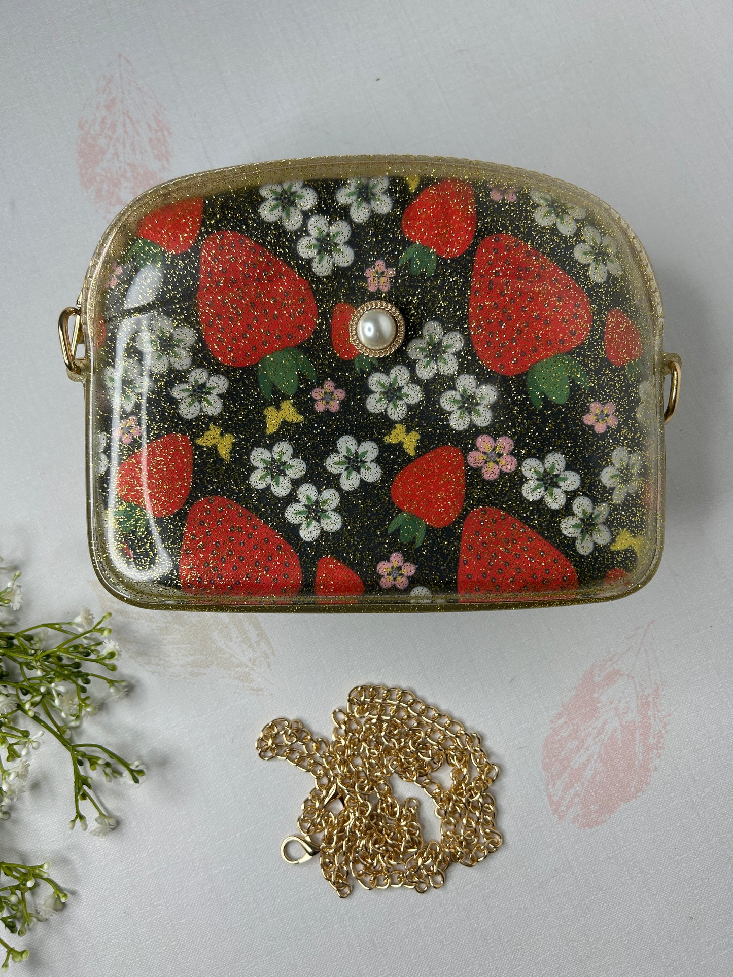 Shimmer Sling Bag