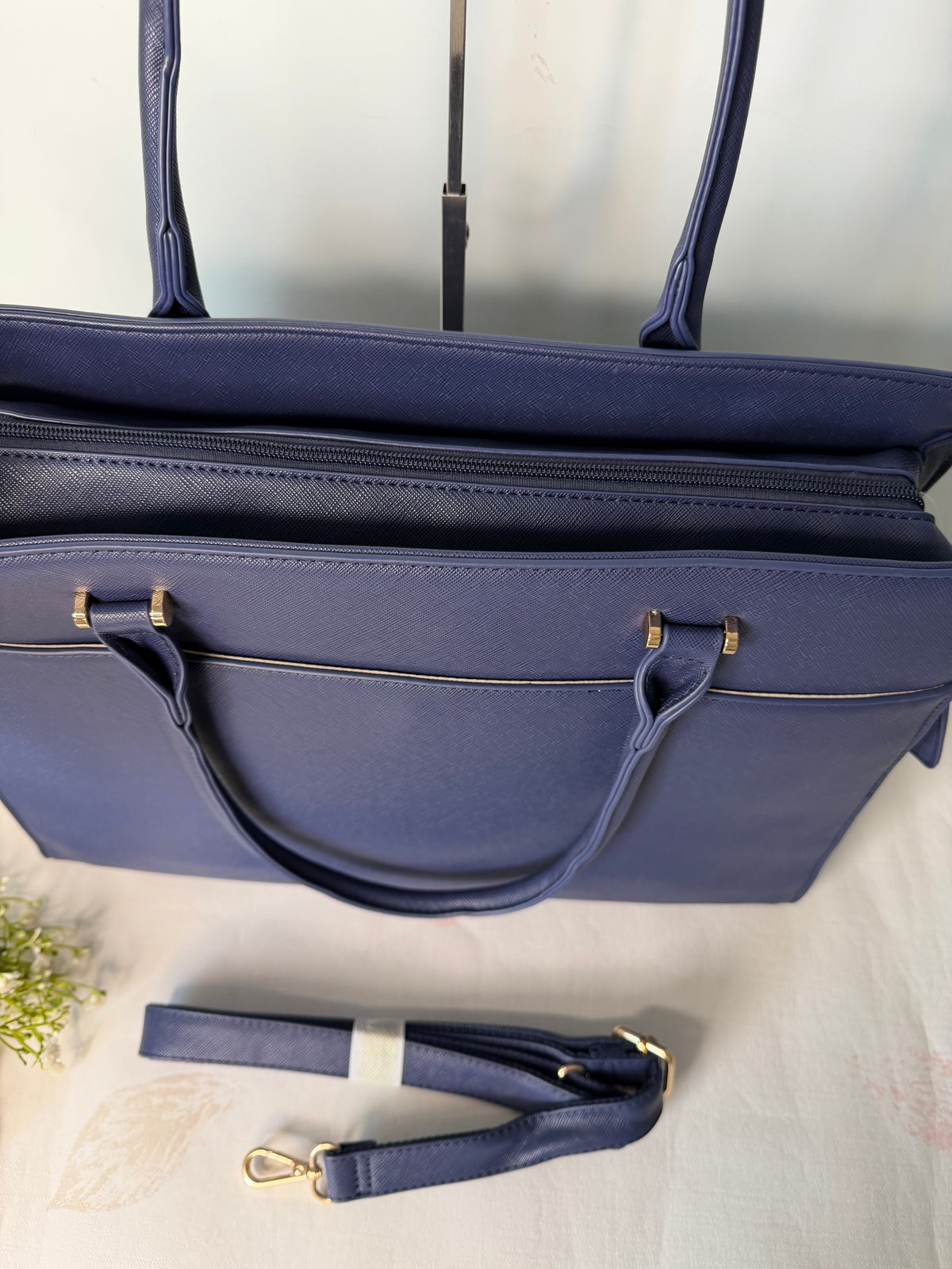 The Work Edit Tote-1