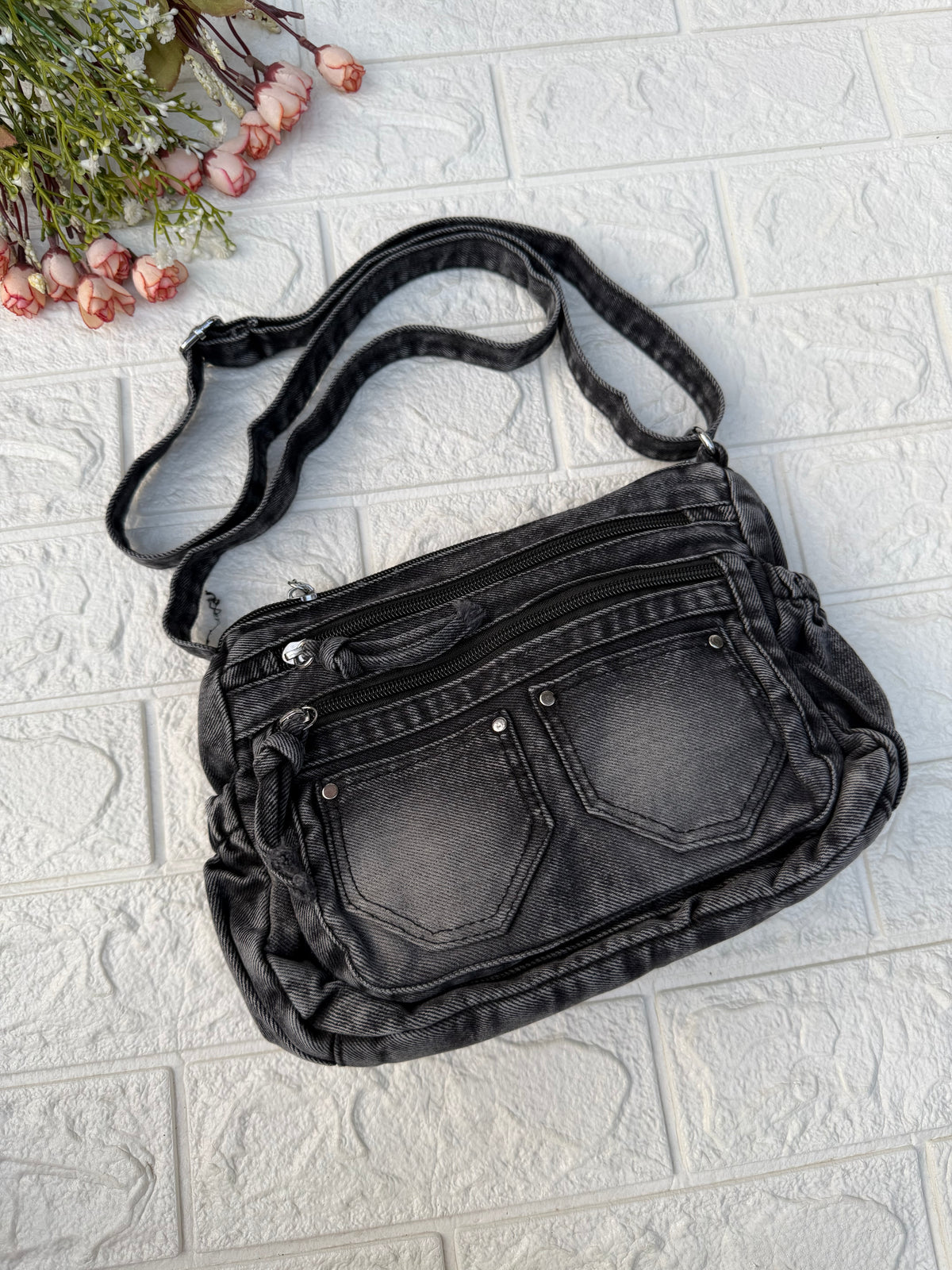 Denim Sling-2