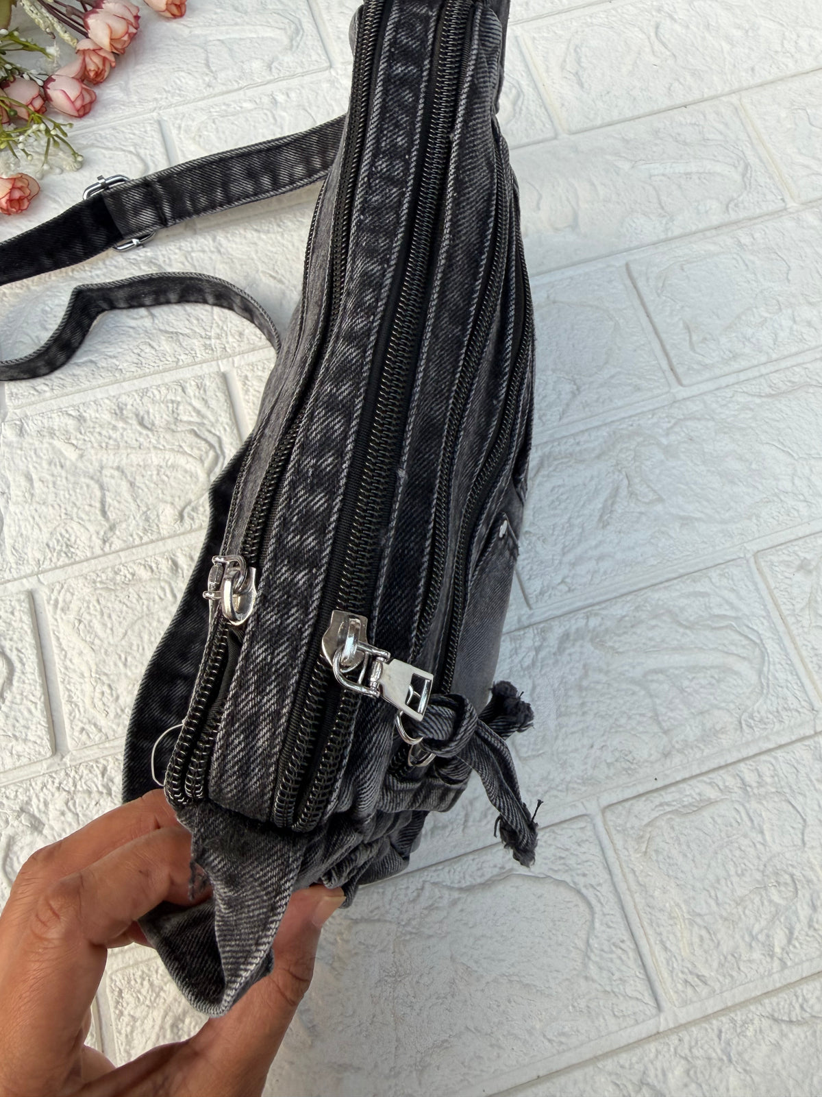 Denim Sling-2