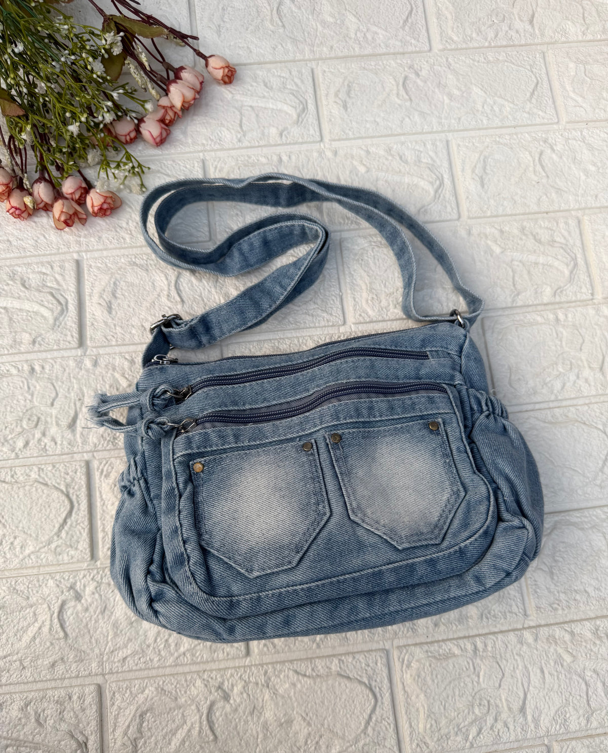 Denim Sling-2