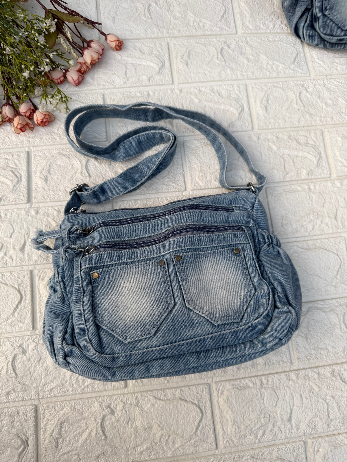 Denim Sling-2
