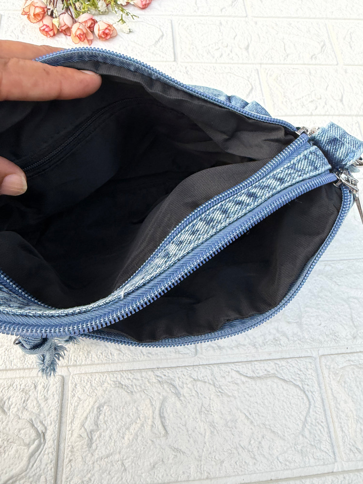 Denim Sling-2