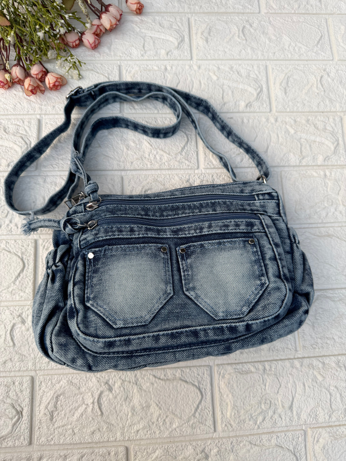 Denim Sling-2
