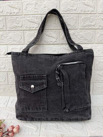 Denim Tote-1