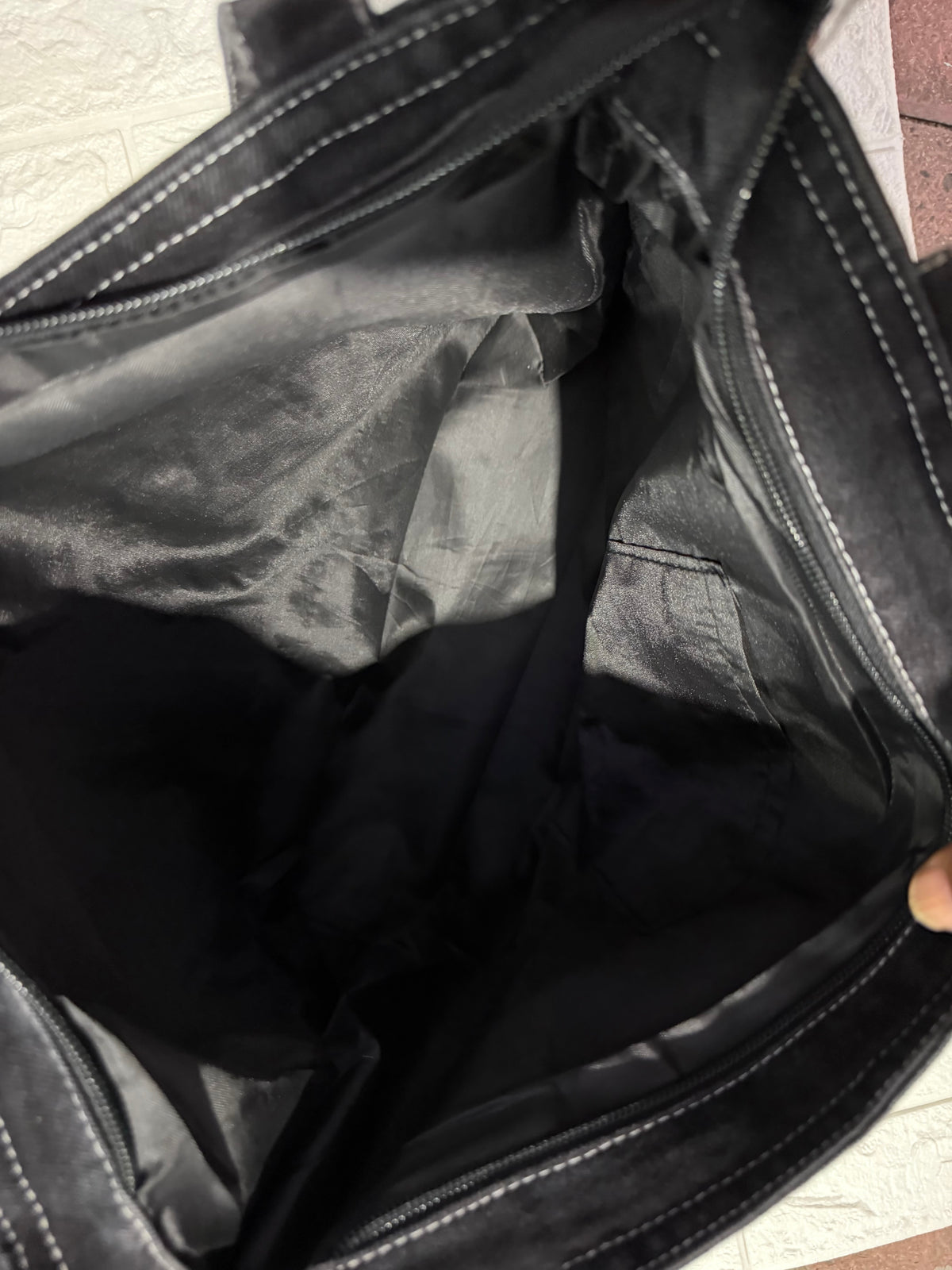 Denim Tote-1