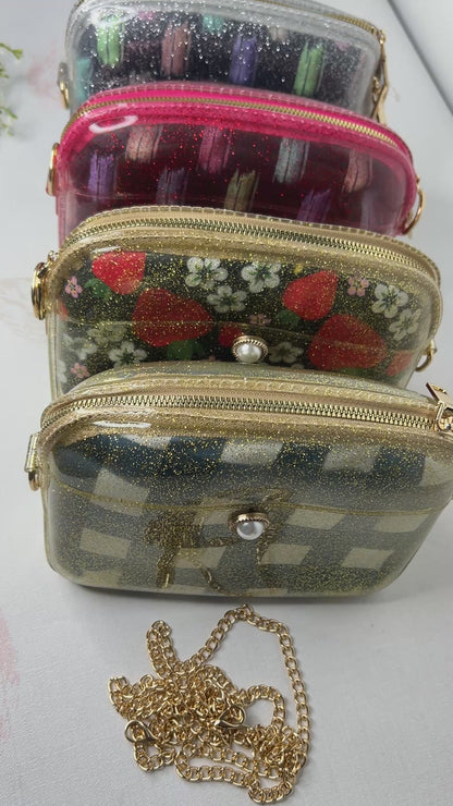 Shimmer Sling Bag